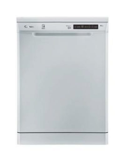 Candy Cdp1Ds39W 13-Place Dishwasher - White Candy Cdp1Ds39W 13-Place Dishwasher - White